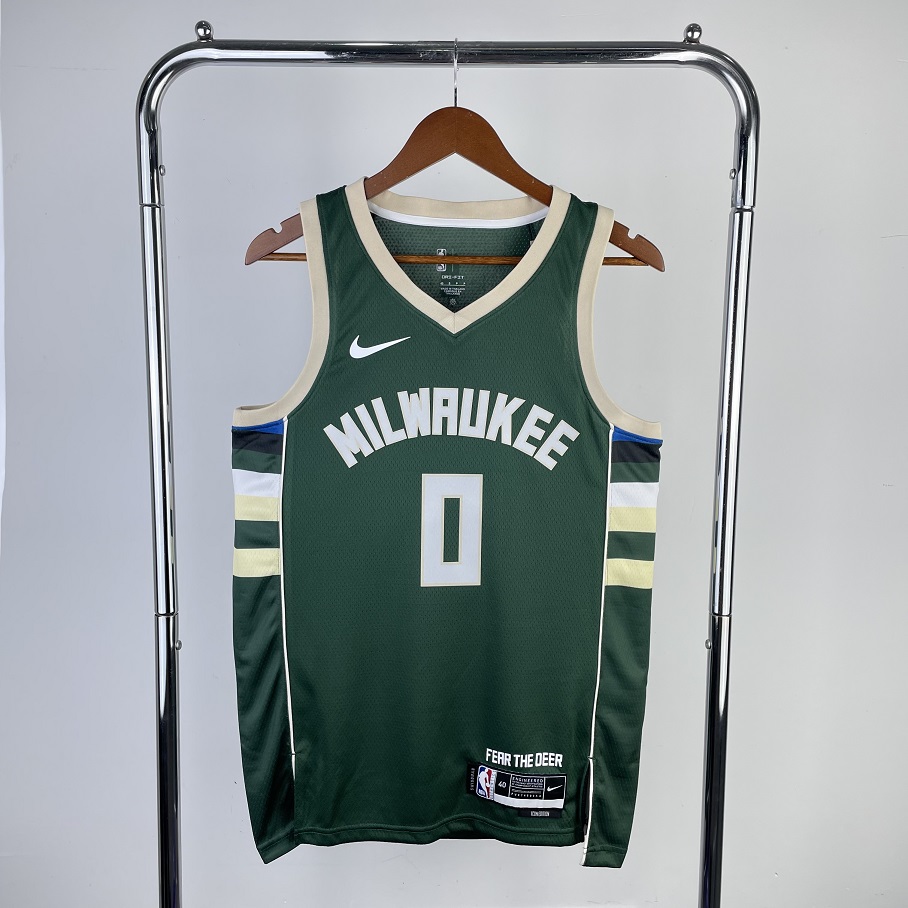 Milwaukee Bucks NBA Jersey-6